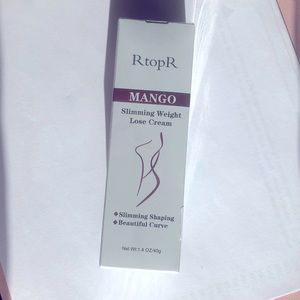 RtopR Mango slimming weight lose cream